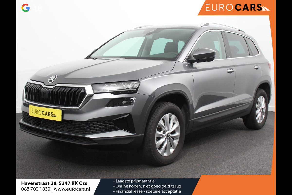 Škoda Karoq 1.5 TSI 150pk Automaat ACT Ambition | Navigatie | Android Auto / Apple Carplay | Climate Control | Camera | Parkeer sensoren | Lichtmetalen Velgen | Dab | Digitale Cockpit | Keyless Start | Led | Cruise Control Adaptive