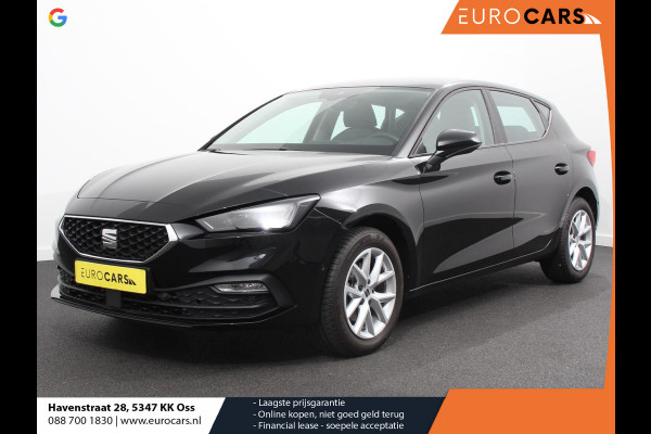 Seat Leon 1.0 eTSI 110pk DSG Style | Navigatie | Apple Carplay/ Android Auto | Camera | Parkeersensoren | Stoel- en stuurverwarming | Cruise Control | Virtual Cockpit | Climate Control | Lichtmetalen Velgen
