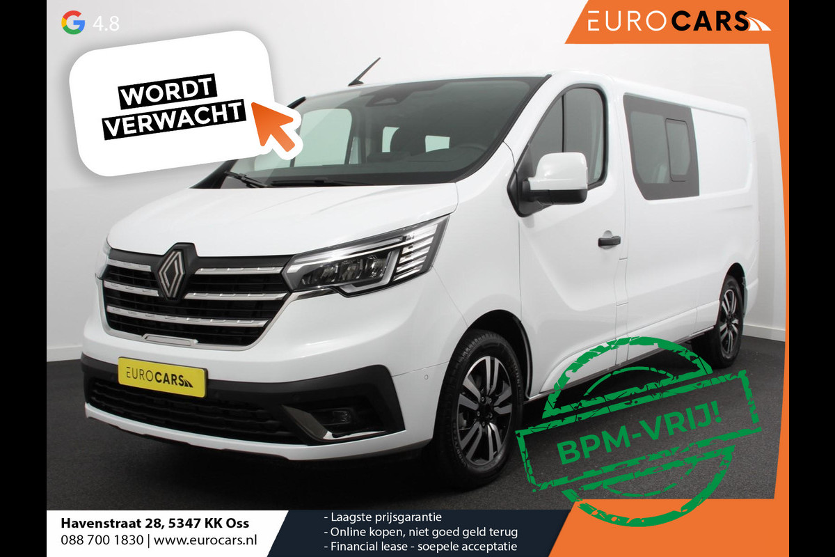Renault Trafic 2.0 Blue dC1 150 Automaat L2H1 Advance DC Navigatie Airco Lichtmetalen velgen Betimmering Trekhaak Camera Parkeer sensoren Dab