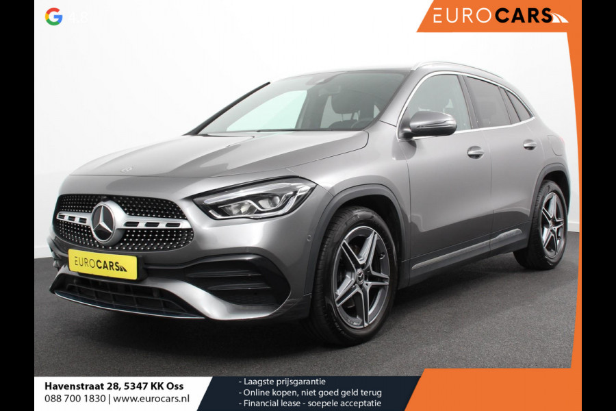 Mercedes-Benz GLA 200 Automaat AMG Line Nieuw model! | Navigatie | Climate Control | Camera | Sfeerverlichting | Half leder/alcantara | Led | Electrische achterklep | 19"Lichtmetalen velgen