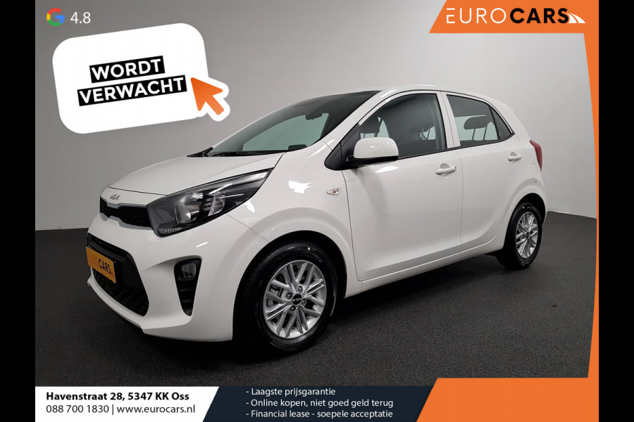 Kia Picanto 1.0 DPi Automaat DynamicLine | Navigatie | Apple Carplay/Android Auto | Airco | Camera | DAB | Lichtmetalen velgen | Bluetooth