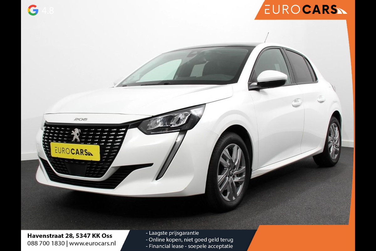 Peugeot 208 1.2 PureTech 101pk Allure Sky | Navigatie | Apple Carplay/Android Auto | Climate Control | Panorama dak | Stoelverwarming | Lichtmetalen Velgen | Digitale Cockpit