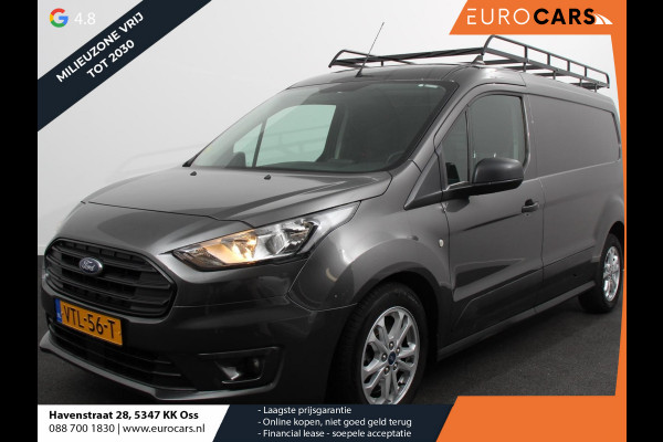 Ford Transit Connect 100pk Automaat L2 Trend | Navigatie | Camera | Imperiaal met ladder rol | Cruise control | Trekhaak | 3-Zits | Airco | DAB+ | Euro6