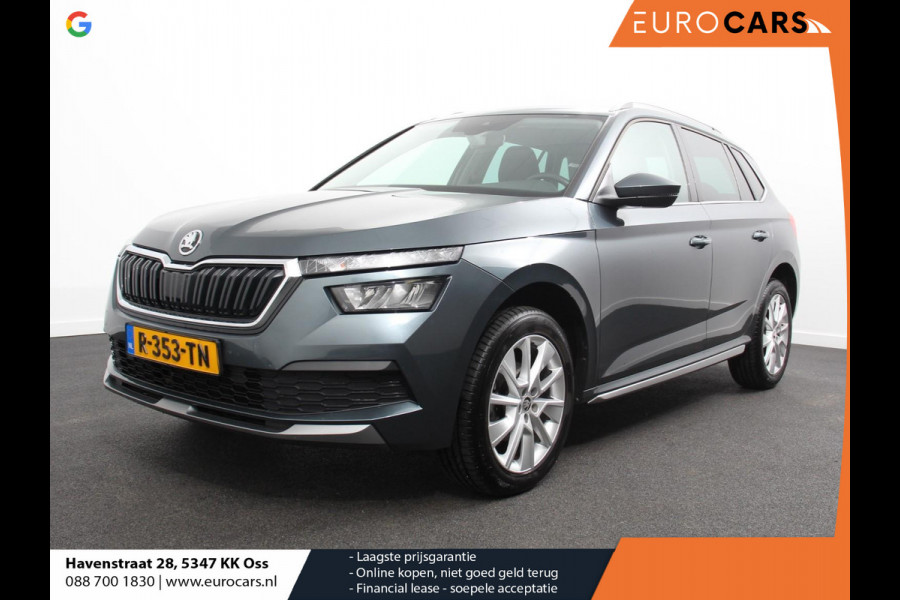 Škoda Kamiq 1.5 TSI 150pk Style DSG | Navigatie | Apple Carplay / Android Auto | Climate Control | Parkeer sensoren | DAB