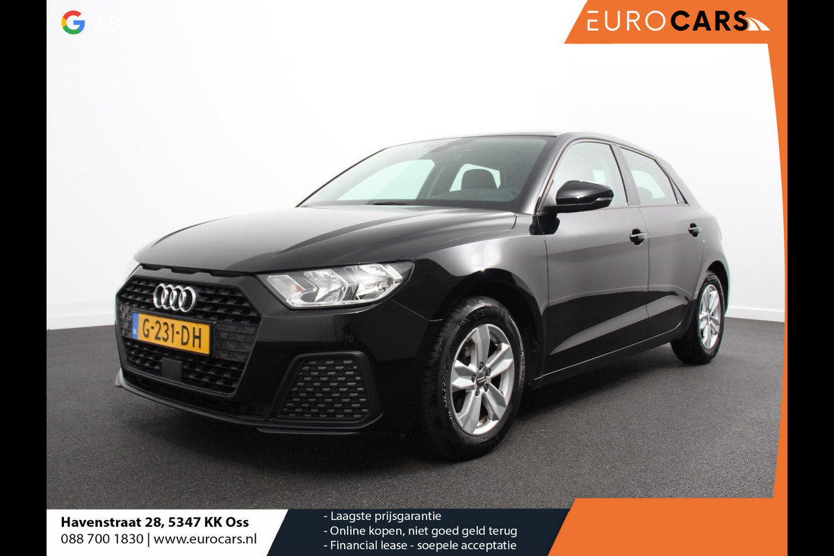 Audi A1 Sportback 30 TFSI 115pk Automaat | Navigatie | Climate Control | Digitale Cockpit | Parkeer sensoren | Bluetooth | Cruise control | Lichtmetalen velgen