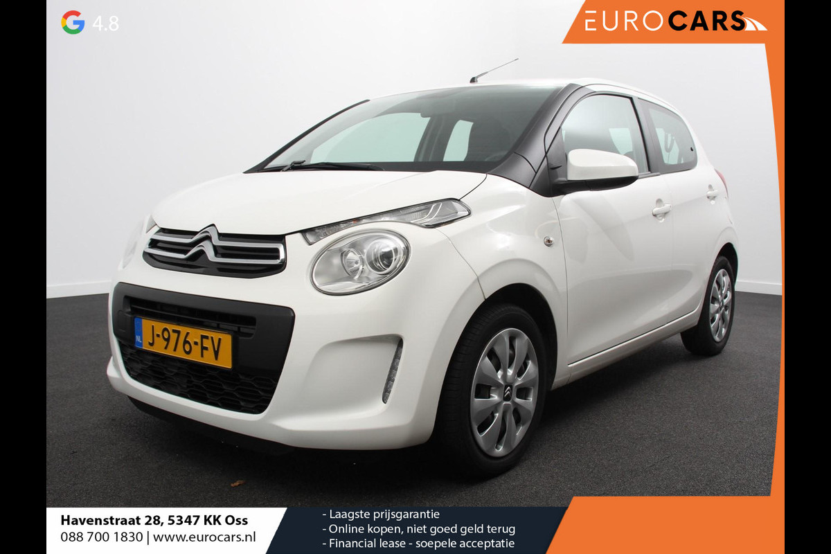 Citroën C1 1.0 VTi Feel | Airco | Bluetooth | Led | 5 deurs