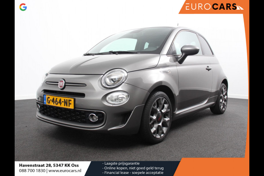 Fiat 500 1.2 Automaat Sport | Climate Control | Bluetooth | Cruise Control | 16 Inch Lichtmetalen Velgen | Sportstoelen