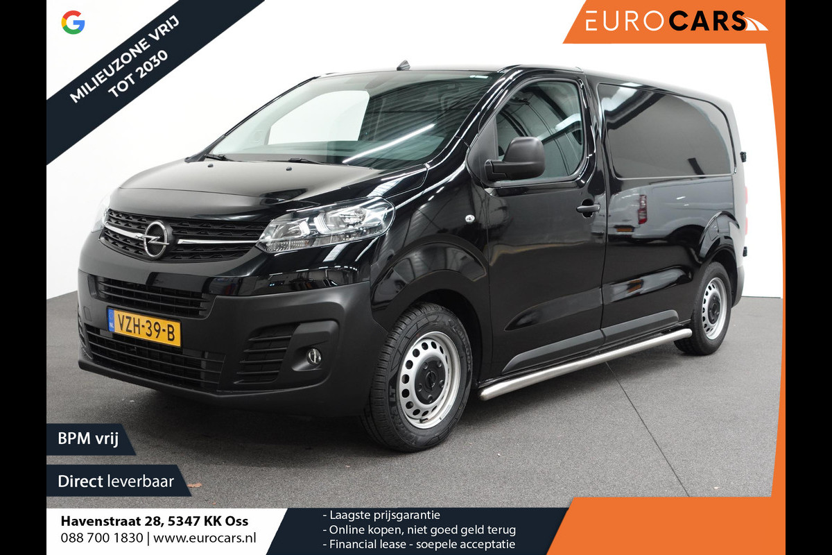 Opel Vivaro 2.0 BlueHDi 145PK L2 Automaat | Navigatie | Airco | Trekhaak | Side Bars | Betimmering | Laadruimte betimmering