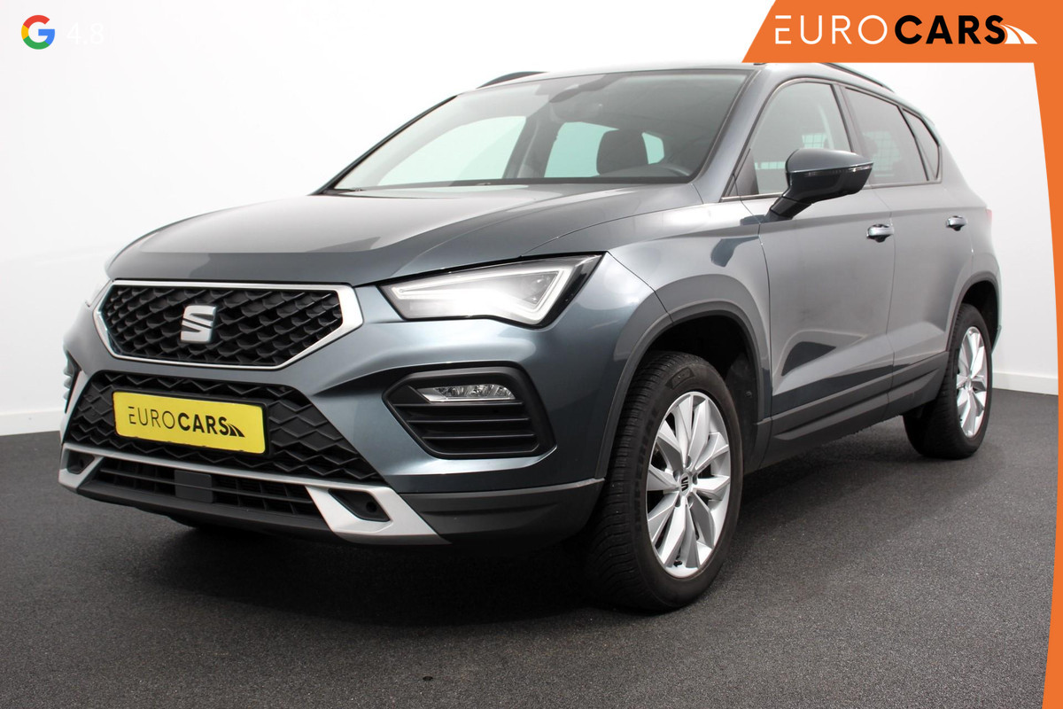 Seat Ateca 1.5 TSI 150pk DSG Style | Navigatie | Apple Carplay/Android Auto | Adaptive Cruise Control | Parkeersensor achter | CameraCockpit | Cli | Stoel-en stuurverwarming | Virtual mate Control | Ledverlichting voor | Getinte ramen