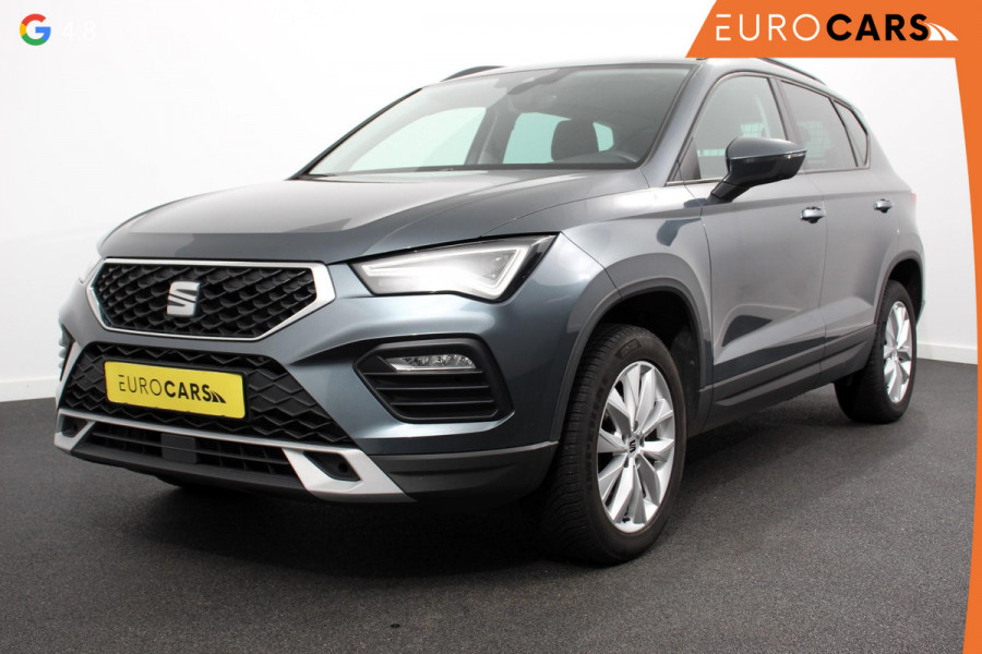 Seat Ateca 1.5 TSI 150pk DSG Style | Navigatie | Apple Carplay/Android Auto | Adaptive Cruise Control | Parkeersensor achter | CameraCockpit | Cli | Stoel-en stuurverwarming | Virtual mate Control | Ledverlichting voor | Getinte ramen