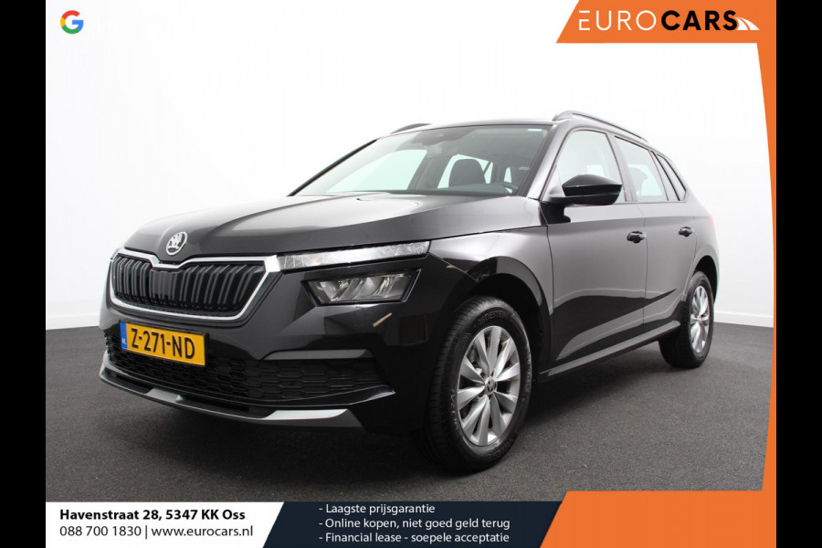 Škoda Kamiq 1.0 TSI 110pk DSG Tour de France Navigatie Apple Carplay/Android Auto Cimate Control Camera Parkeer sensoren Led Adaptive Cruise Control