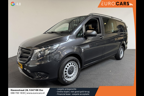 Mercedes-Benz Vito 114 CDI Lang Dubbele Cabine Automaat | Airco | Navigatie | Apple Caraplay/Android Auto | Bluetooth | Parkeersensoren 6-zits
