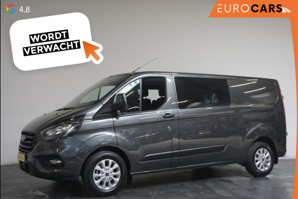 Ford Transit Custom 300 2.0 TDCI Automaat L2H1 Trend Dubbele Cabine | Airco | Navigatie | Cruisecontrol | Camera | PDCVA | Trekhaak