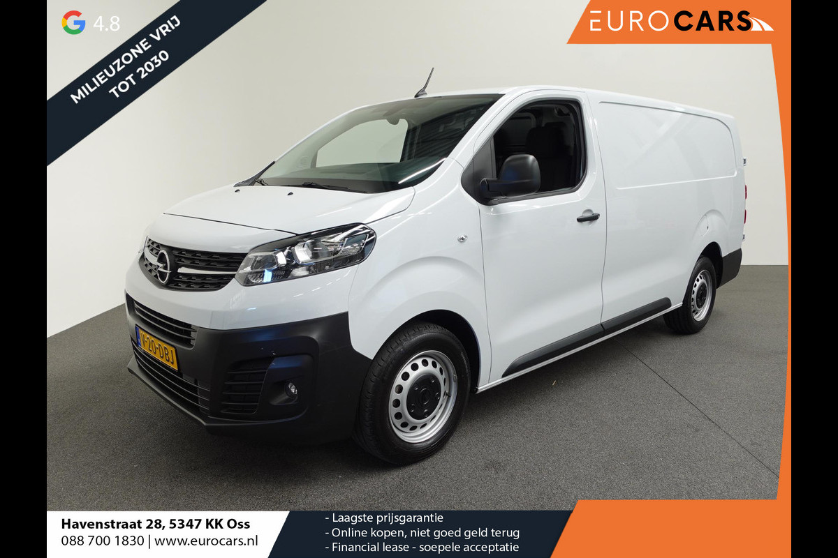 Opel Vivaro 2.0 BlueHDi 145PK L3 Automaat Airco Bluetooth Cruise Control Navigatie Trekhaak
