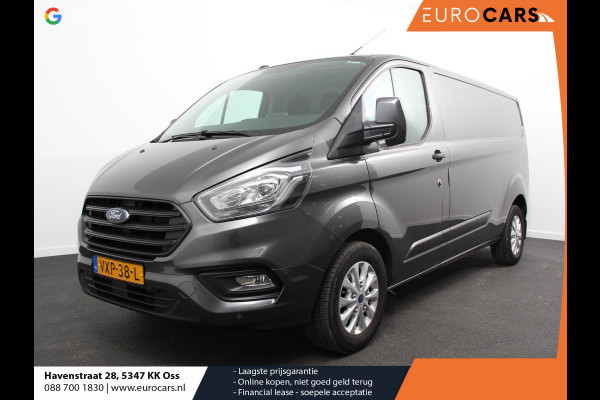 Ford Transit Custom 300 2.0 TDCI 130pk L2H1 Automaat | Navigatie | Cruise control | Camera | PDC VA | Trekhaak | Lichtmetalen Velgen