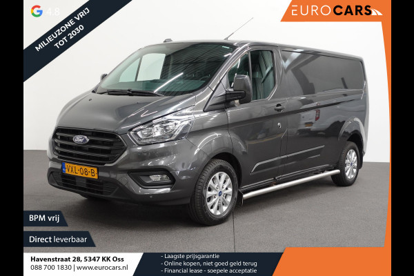 Ford Transit Custom 300 2.0 TDCI L2H1 Automaat Trend Edition | Navigatie | Cruise control | Airco | Camera | Parkeersensoren | Trekhaak  Prijs Incl. BOVAG Garantie