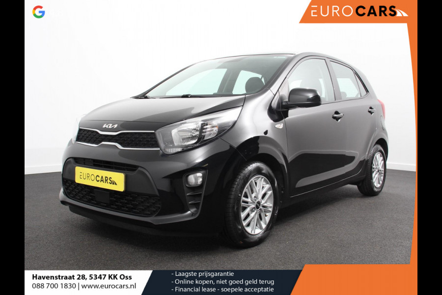 Kia Picanto 1.0 DPi Automaat DynamicLine | Navigatie | Apple Carplay/Android Auto | Airco | Camera | DAB | Lichtmetalen velgen | Bluetooth