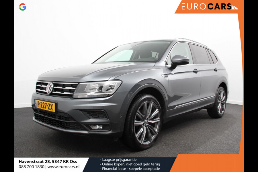Volkswagen Tiguan Allspace 1.5 TSI DSG Comfortline 7p. | Climate Control | Camera | Parkeer sensoren | Trekhaak | Electrisch bedienbare achterklep | Stoelverwarming