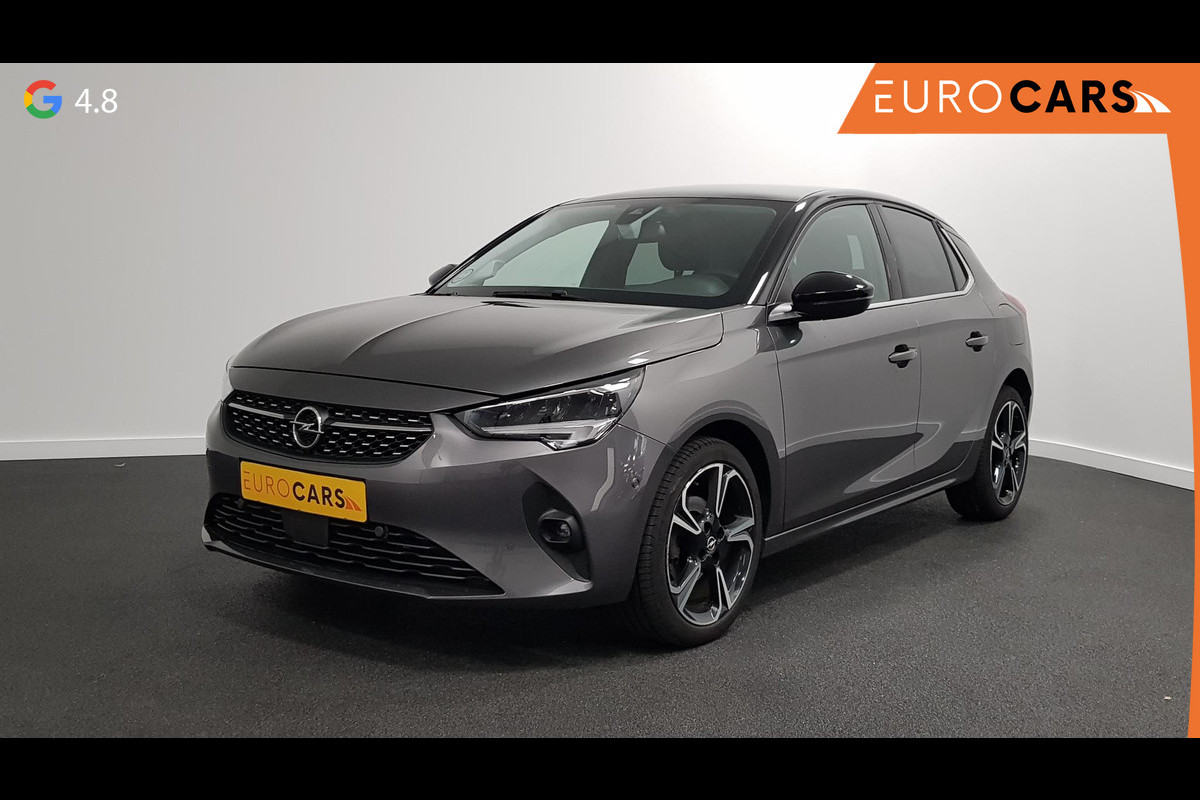Opel Corsa 1.2 Sport | Navigatie | Panorama dak | Camera | Side / Lane Assist | LED Pack | Stoel / Stuur verwarming | 17 inch Lichtmetaal |