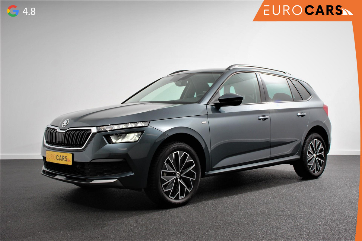 Škoda Kamiq 1.0 TSI 110pk DSG Style Drive 125 | Navigatie | Climate Control | DAB | Digitale cockpit | Cruise Control adaptive | Parkeer sensoren V+A | Stoelverwarming Prijs Incl. BOVAG Garantie