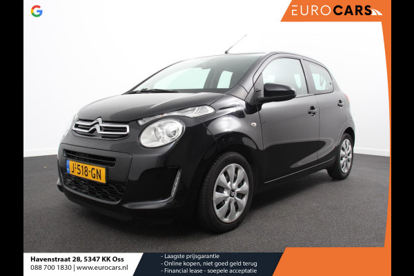 Citroën C1 1.0 VTi Feel | Airco | Bluetooth | Stuurbediening | Led | Electrisch pakket | 5-drs