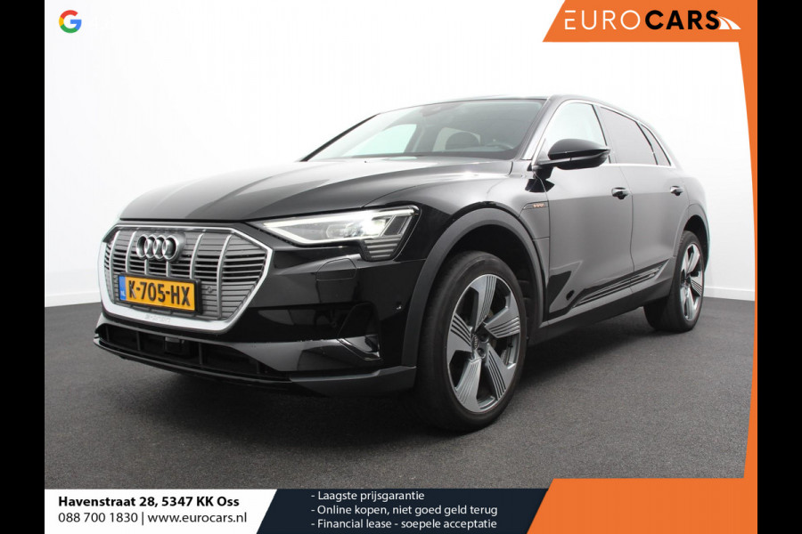 Audi e-tron e-tron 55 quattro | Leder | Navigatie | Trekhaak | Led koplampen | Tour pakket | Virtual cockpit | Cruise control adaptief