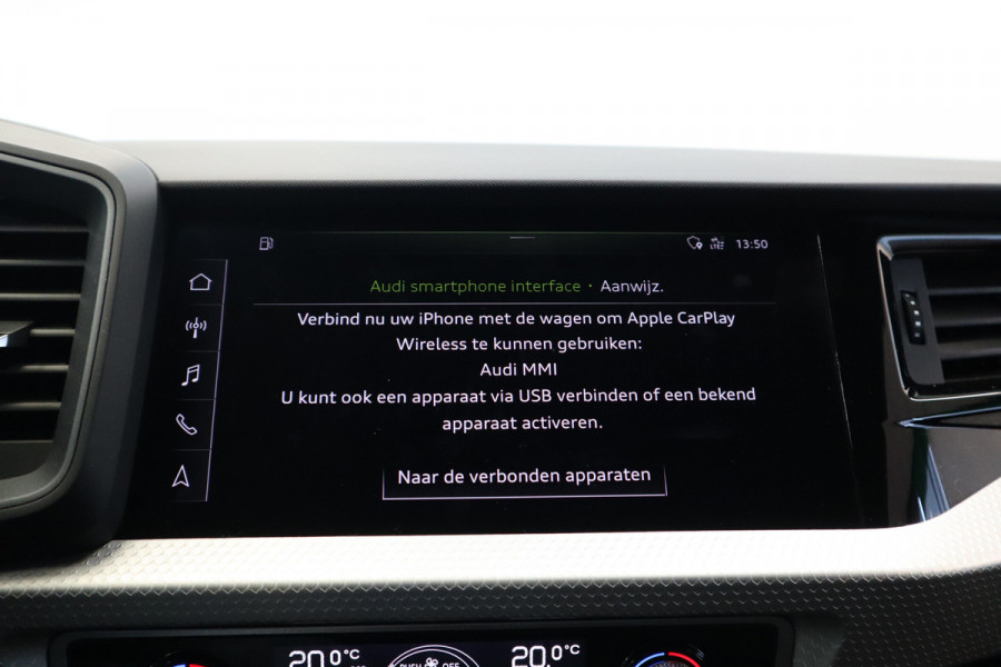 Audi A1 Sportback 30 TFSI Pro Line S Cruise control PDC Navi Automaat Carplay