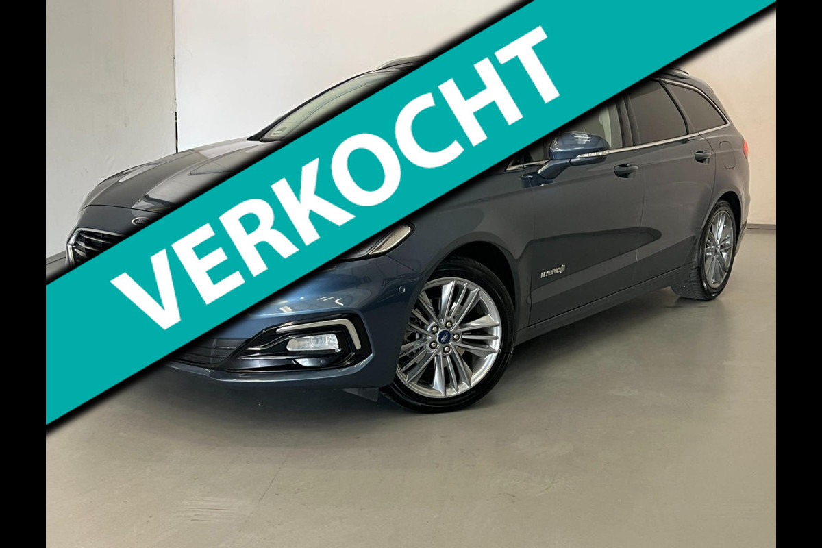 Ford Mondeo Wagon 2.0 IVCT HEV Titanium / NL-auto / Memory / Trekhaak