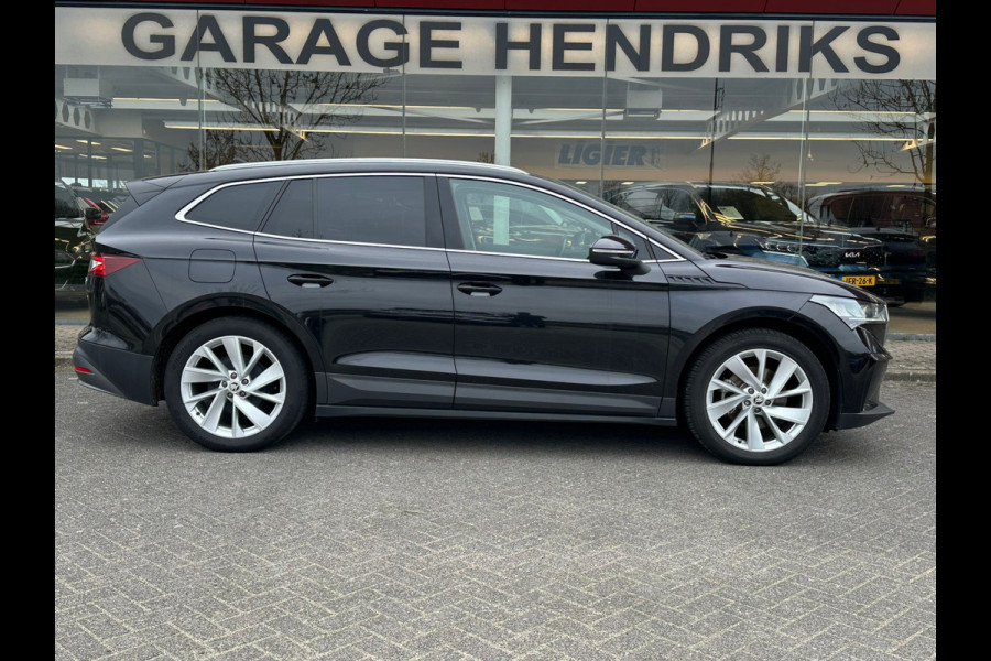 Škoda Enyaq iV 60 | SOH: 93,3% | Leder | 180 PK | Carplay, Android Auto 60 occasion