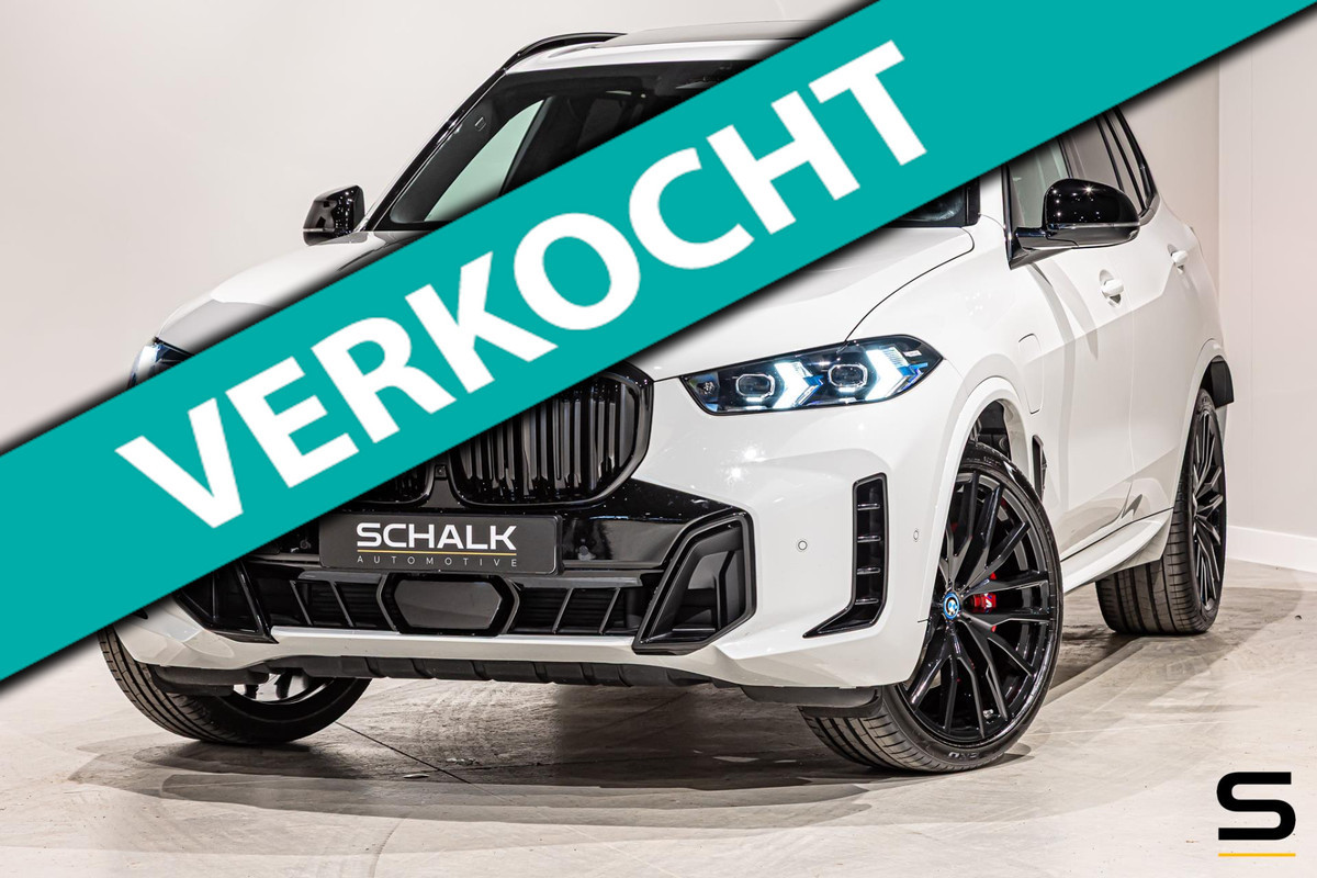 BMW X5 XDrive50e M-sport|Fisc€99.000|Pano|H&K|E-trekhaak|Cam