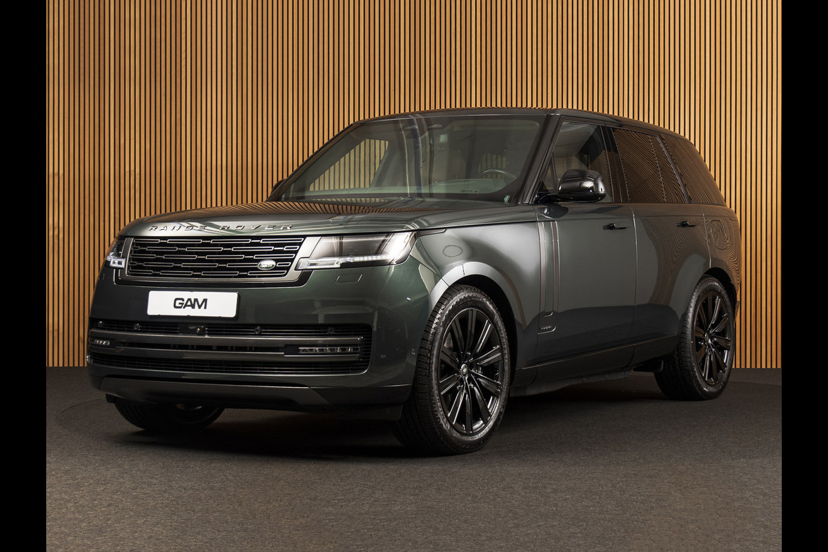 Land Rover Range Rover 3.0 P550e Autobiography 22"-MASSAGE-MERIDIAN