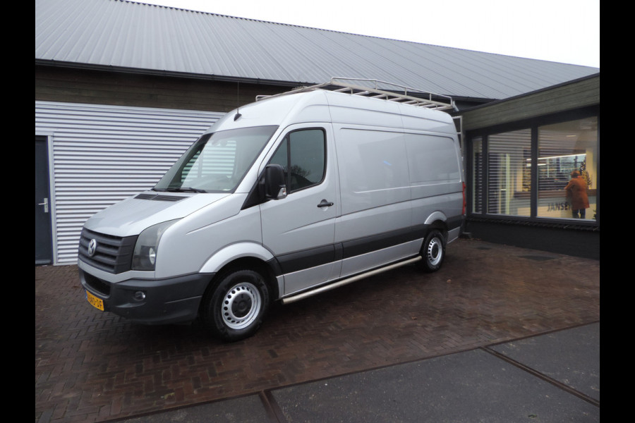 Volkswagen Crafter 35 2.0 TDI L2H2 3.5 trekhaak ZEER MOOI compleet