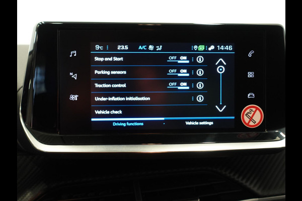Peugeot 208 1.2 PureTech 100pk Automaat Allure Pack Navigatie Apple Carplay/Android Auto Camera Parkeersensor achter Cruise Control Virtual Cockpit Climate Control Getinte ramen