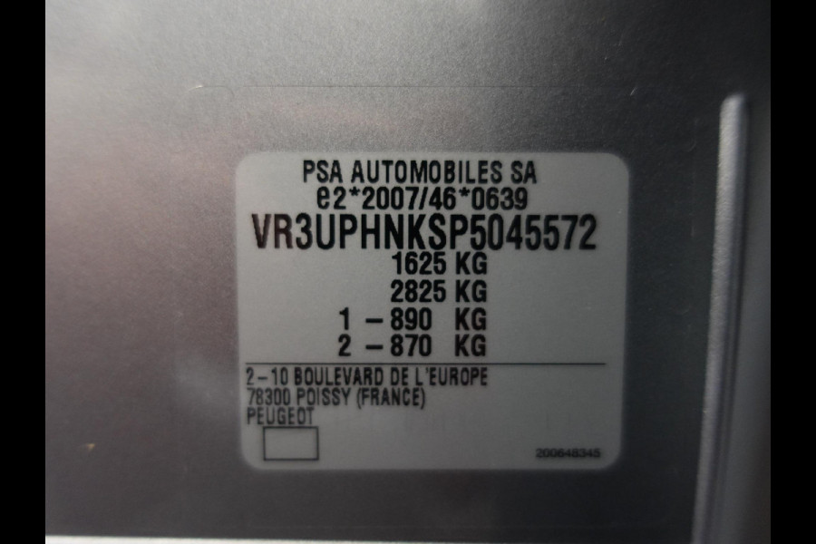 Peugeot 208 1.2 PureTech 100pk Automaat Allure Pack Navigatie Apple Carplay/Android Auto Camera Parkeersensor achter Cruise Control Virtual Cockpit Climate Control Getinte ramen