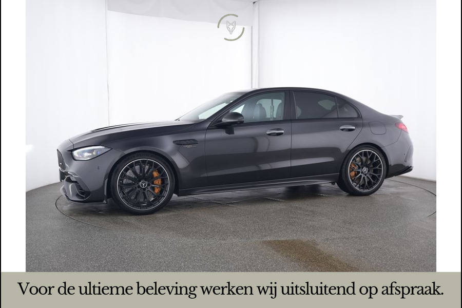 Mercedes-Benz C-Klasse AMG 63 S E Performance 4M+ 680 pk|Ceramic|Full Carbon|Aerodynamica|Night II|Performance Sound|20"|Premium Plus
