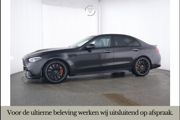 Mercedes-Benz C-Klasse AMG 63 S E Performance 4M+ 680 pk|Ceramic|Full Carbon|Aerodynamica|Night II|Performance Sound|20"|Premium Plus