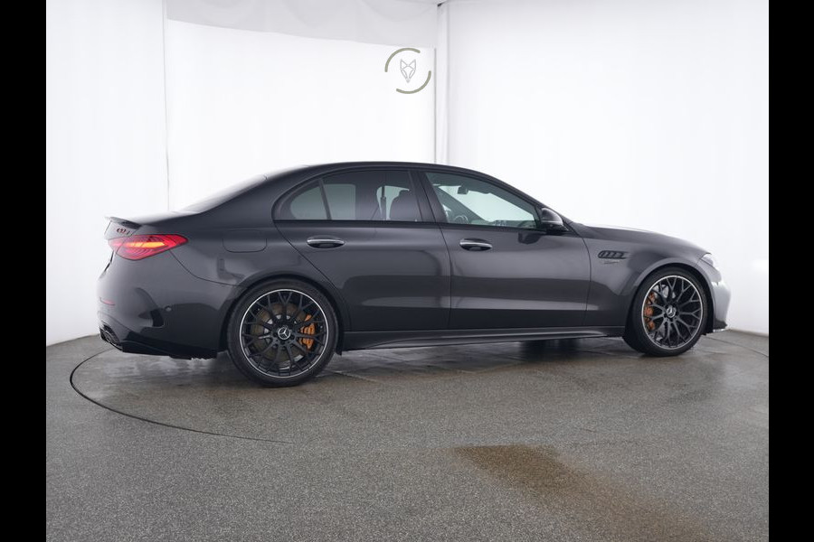 Mercedes-Benz C-Klasse AMG 63 S E Performance 4M+ 680 pk|Ceramic|Full Carbon|Aerodynamica|Night II|Performance Sound|20"|Premium Plus