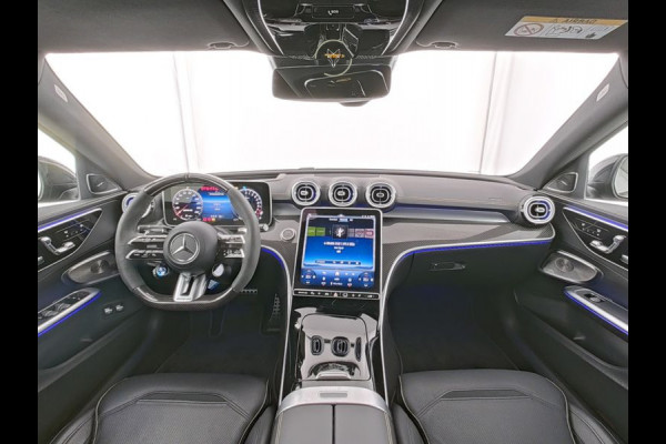 Mercedes-Benz C-Klasse AMG 63 S E Performance 4M+ 680 pk|Ceramic|Full Carbon|Aerodynamica|Night II|Performance Sound|20"|Premium Plus