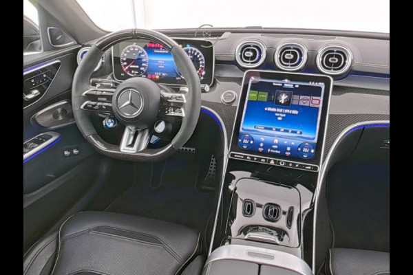 Mercedes-Benz C-Klasse AMG 63 S E Performance 4M+ 680 pk|Ceramic|Full Carbon|Aerodynamica|Night II|Performance Sound|20"|Premium Plus