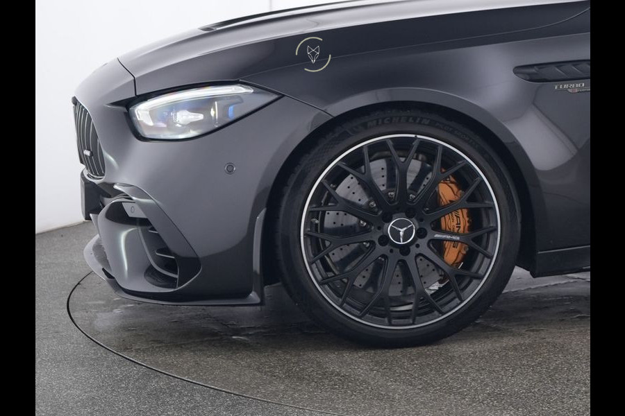 Mercedes-Benz C-Klasse AMG 63 S E Performance 4M+ 680 pk|Ceramic|Full Carbon|Aerodynamica|Night II|Performance Sound|20"|Premium Plus