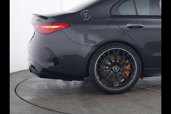 Mercedes-Benz C-Klasse AMG 63 S E Performance 4M+ 680 pk|Ceramic|Full Carbon|Aerodynamica|Night II|Performance Sound|20"|Premium Plus