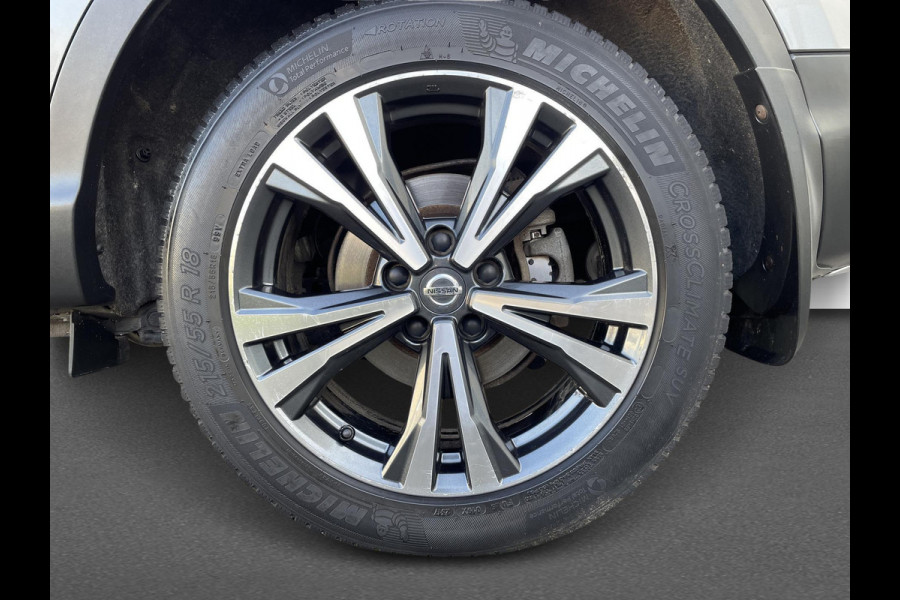 Nissan QASHQAI 1.2 N-Connecta | automaat | navi | pano | trekhaak |