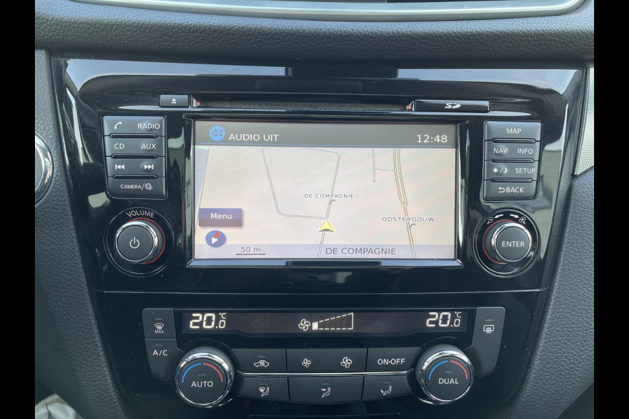 Nissan QASHQAI 1.2 N-Connecta | automaat | navi | pano | trekhaak |