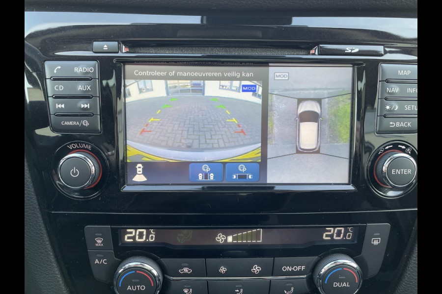 Nissan QASHQAI 1.2 N-Connecta | automaat | navi | pano | trekhaak |