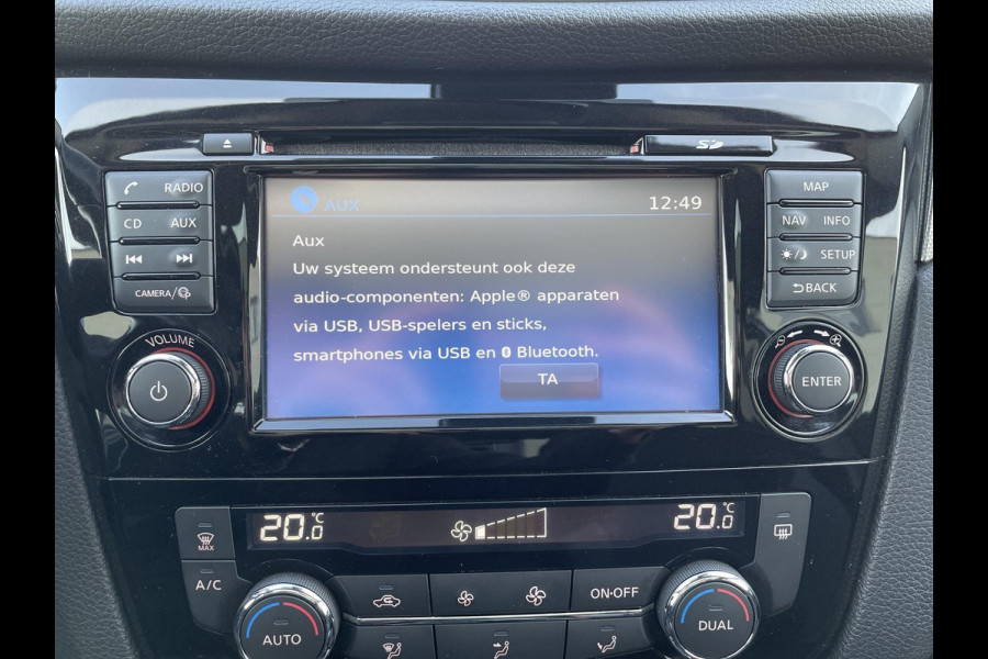 Nissan QASHQAI 1.2 N-Connecta | automaat | navi | pano | trekhaak |