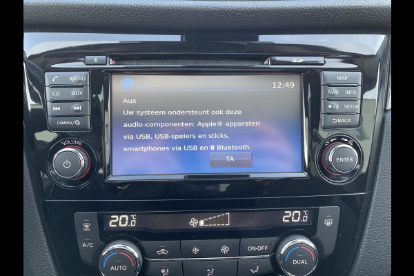 Nissan QASHQAI 1.2 N-Connecta | automaat | navi | pano | trekhaak |