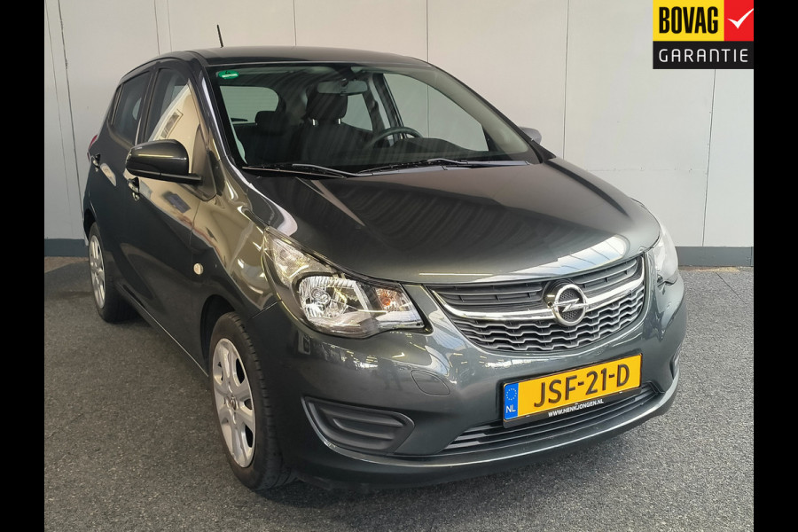 Opel KARL 1.0 ecoFLEX Edition Apple/Android uit 2017 Rijklaar + 12 maanden Bovag-garantie Henk Jongen Auto's in Helmond,  al 50 jaar service zoals 't hoort!