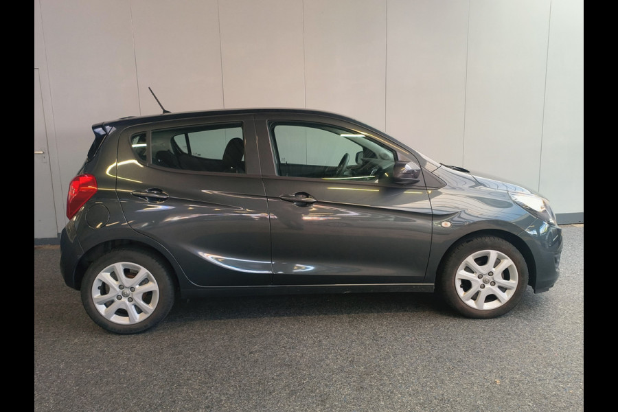 Opel KARL 1.0 ecoFLEX Edition Apple/Android uit 2017 Rijklaar + 12 maanden Bovag-garantie Henk Jongen Auto's in Helmond,  al 50 jaar service zoals 't hoort!