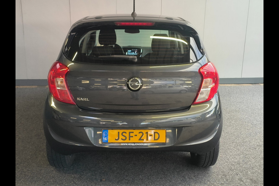 Opel KARL 1.0 ecoFLEX Edition Apple/Android uit 2017 Rijklaar + 12 maanden Bovag-garantie Henk Jongen Auto's in Helmond,  al 50 jaar service zoals 't hoort!