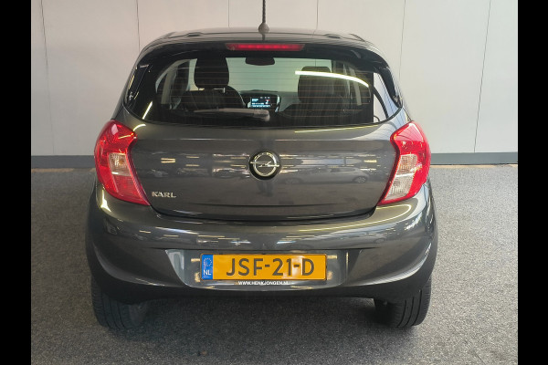 Opel KARL 1.0 ecoFLEX Edition Apple/Android uit 2017 Rijklaar + 12 maanden Bovag-garantie Henk Jongen Auto's in Helmond,  al 50 jaar service zoals 't hoort!